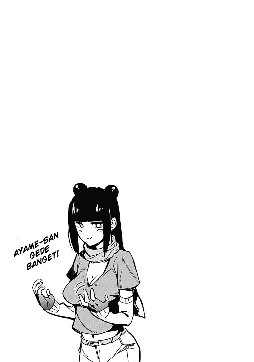 Kunoichi no Ichi Chapter 04 Bahasa Indonesia